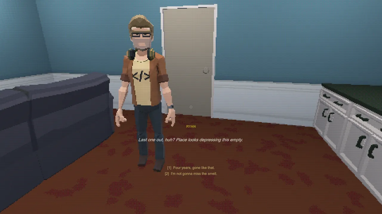 The Night Archive - No Service Screenshot 0