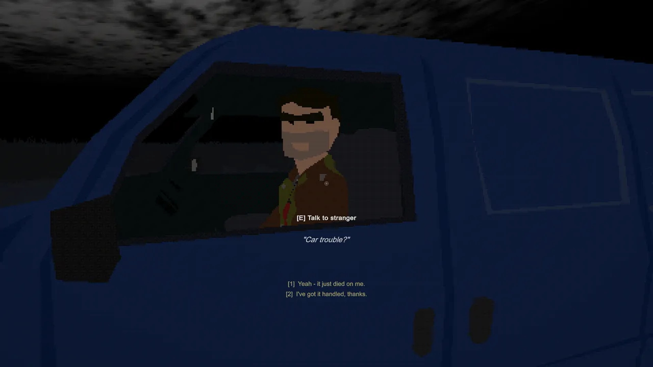 The Night Archive - No Service Screenshot 3