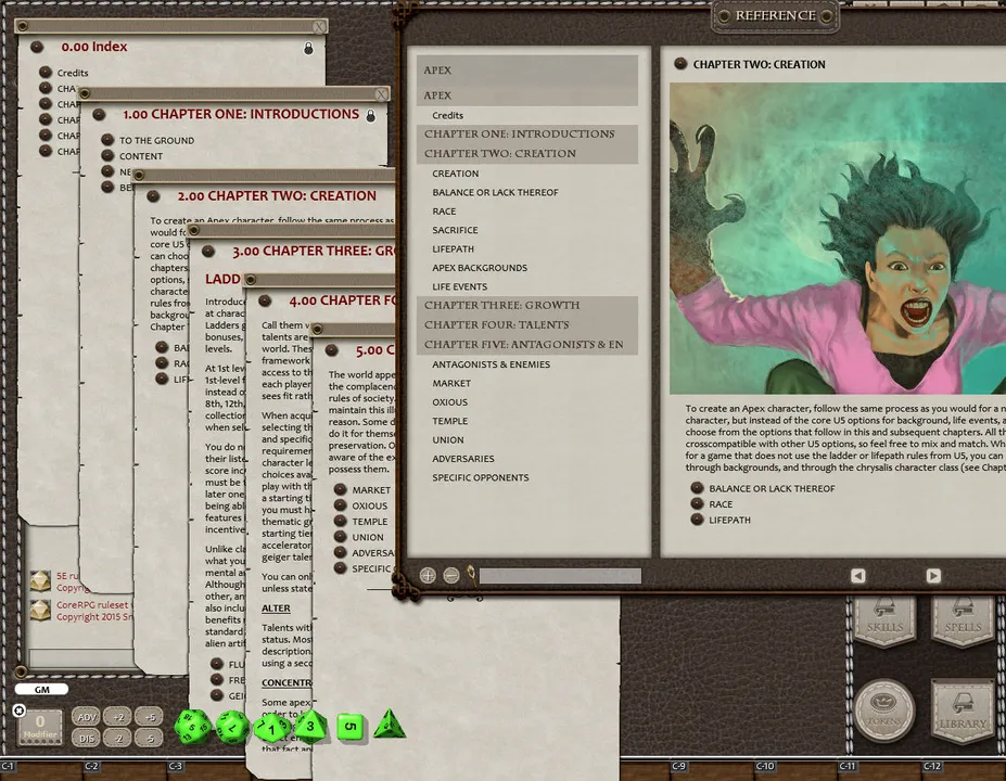Fantasy Grounds - Apex (5E) Screenshot 2