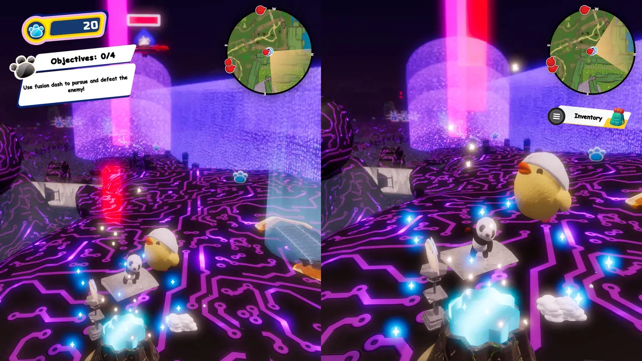 Pollito & Xiang Xiang: Adventure in the Forest Screenshot 1