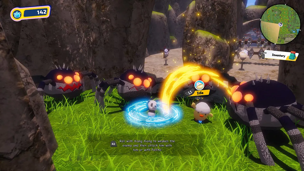 Pollito & Xiang Xiang: Adventure in the Forest Screenshot 5