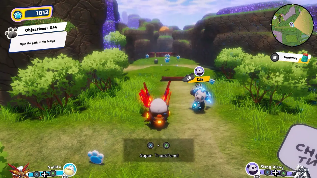 Pollito & Xiang Xiang: Adventure in the Forest Screenshot 2