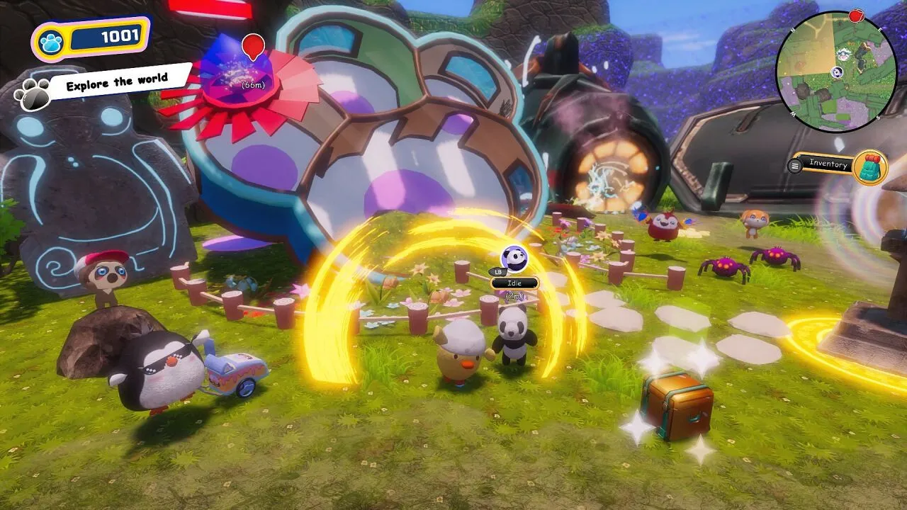 Pollito & Xiang Xiang: Adventure in the Forest Screenshot 3