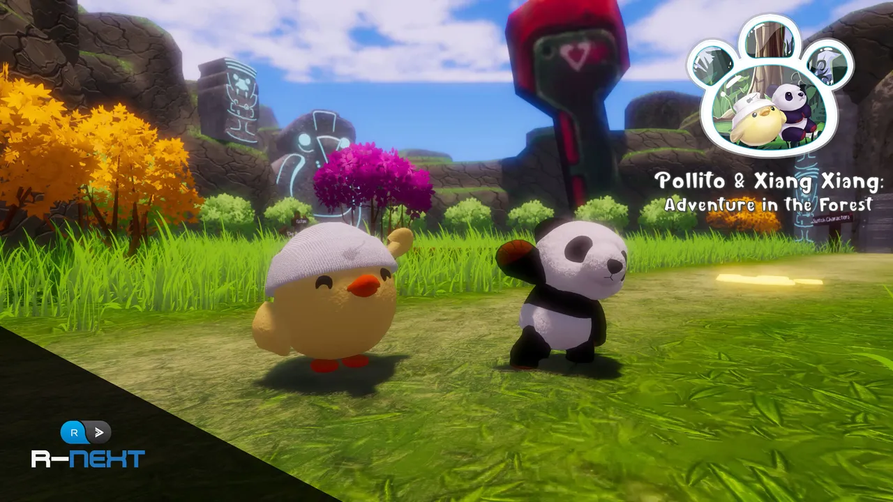 Pollito & Xiang Xiang: Adventure in the Forest Screenshot 10