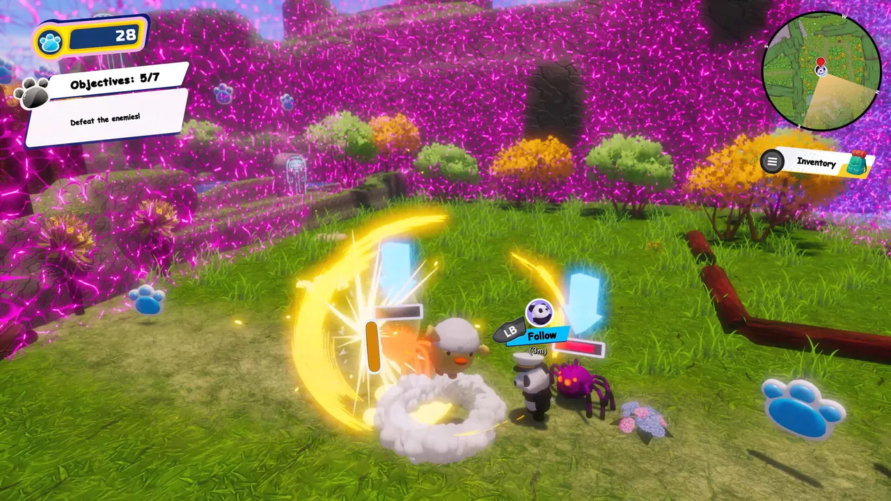 Pollito & Xiang Xiang: Adventure in the Forest Screenshot 9