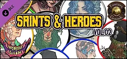 Fantasy Grounds - Saints and Heroes, Volume 2 (Token Pack)
