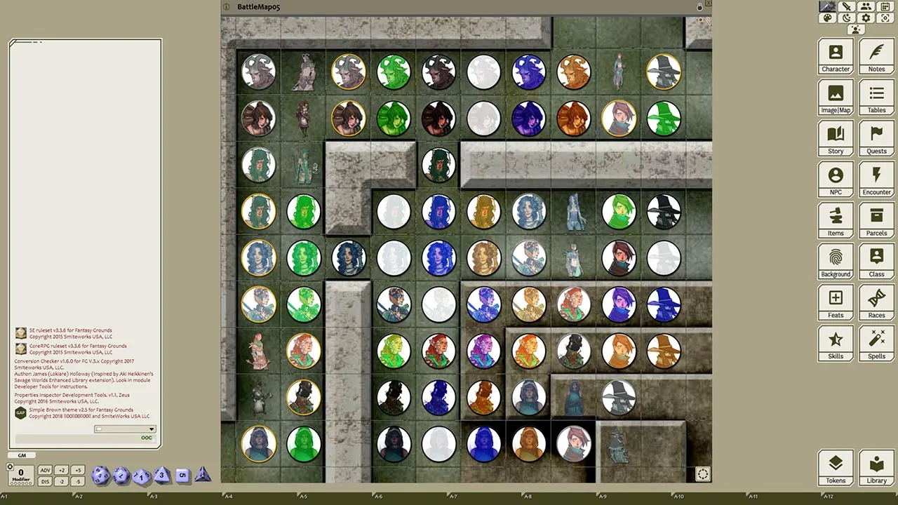 Fantasy Grounds - Saints and Heroes, Volume 2 (Token Pack) Screenshot 2