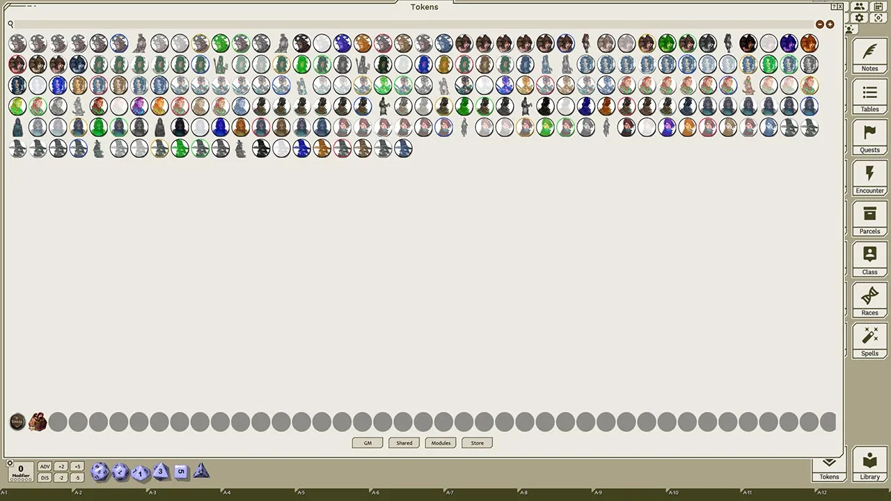 Fantasy Grounds - Saints and Heroes, Volume 2 (Token Pack) Screenshot 0