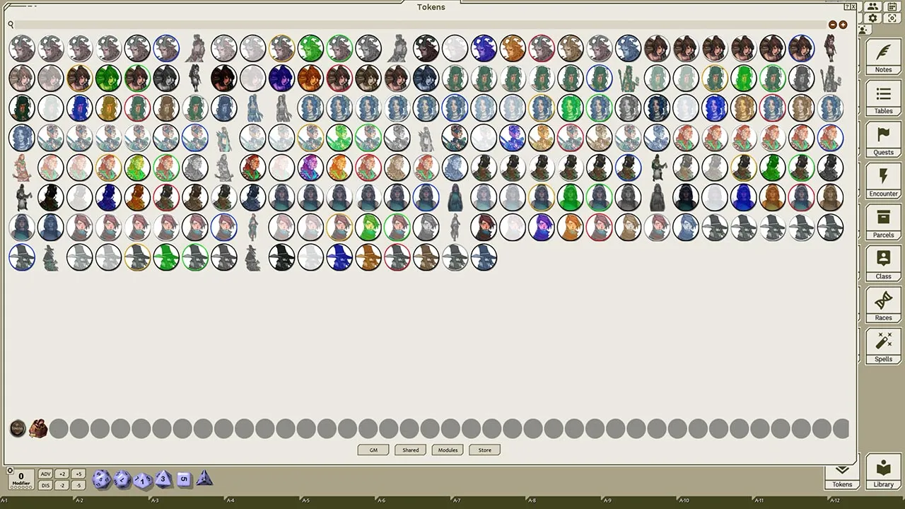Fantasy Grounds - Saints and Heroes, Volume 2 (Token Pack) Screenshot 1