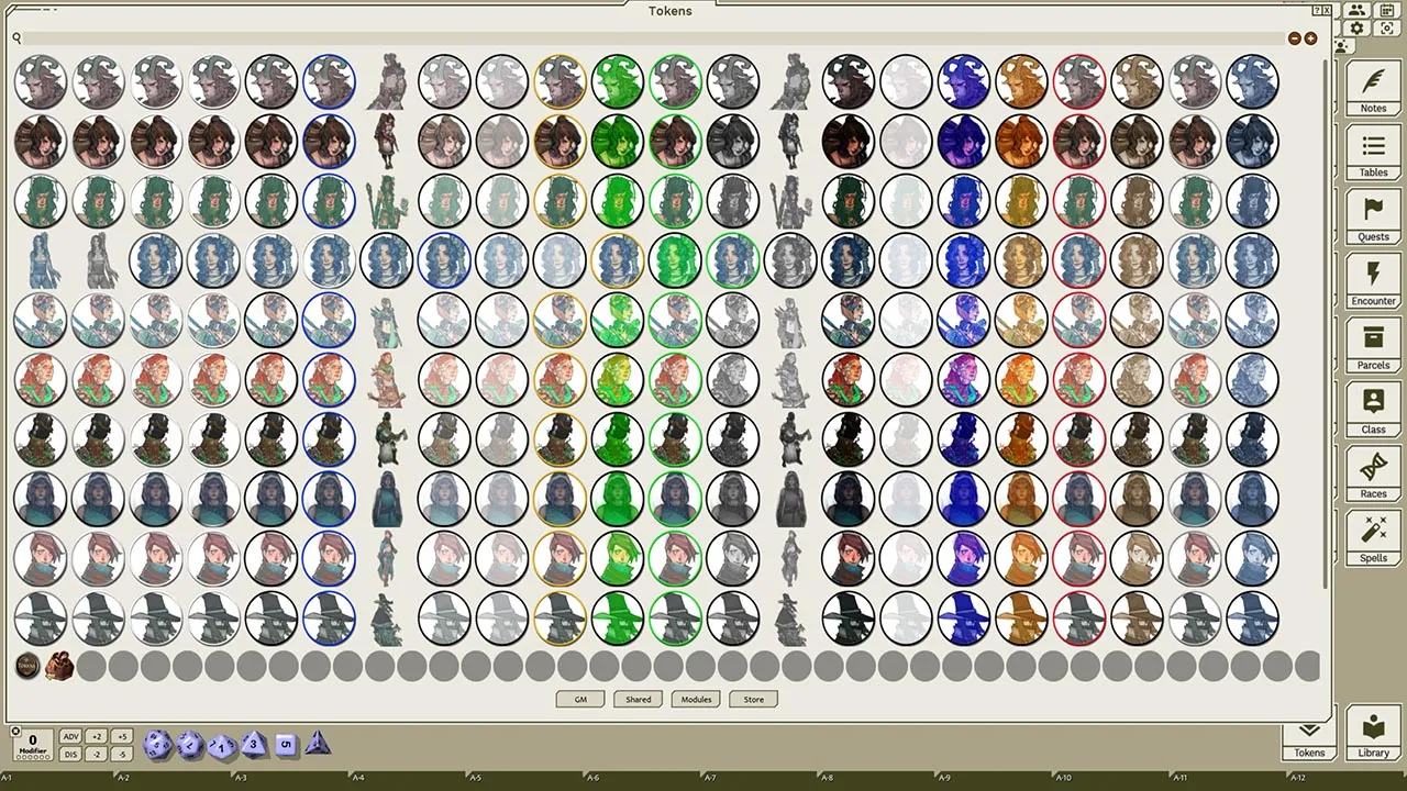 Fantasy Grounds - Saints and Heroes, Volume 2 (Token Pack) Screenshot 3