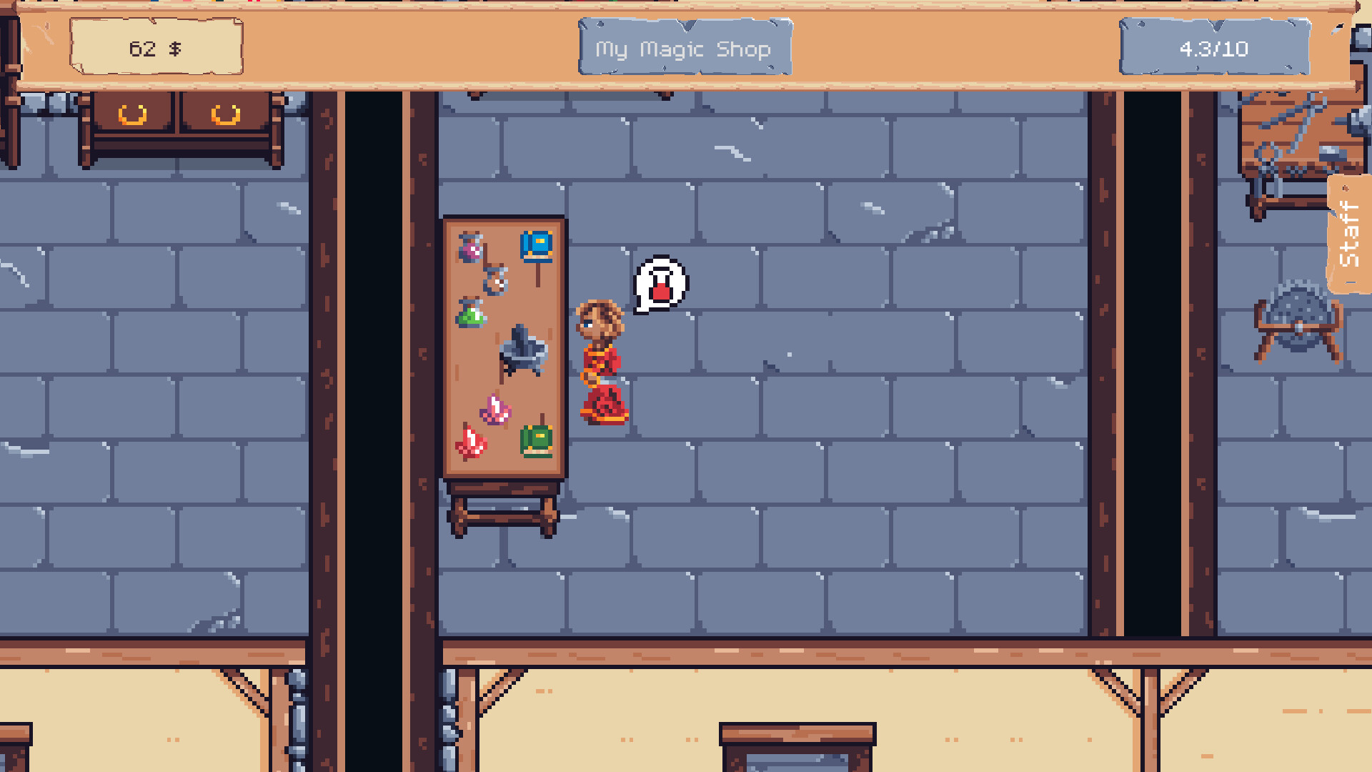 Runes & Revenue Screenshot 3