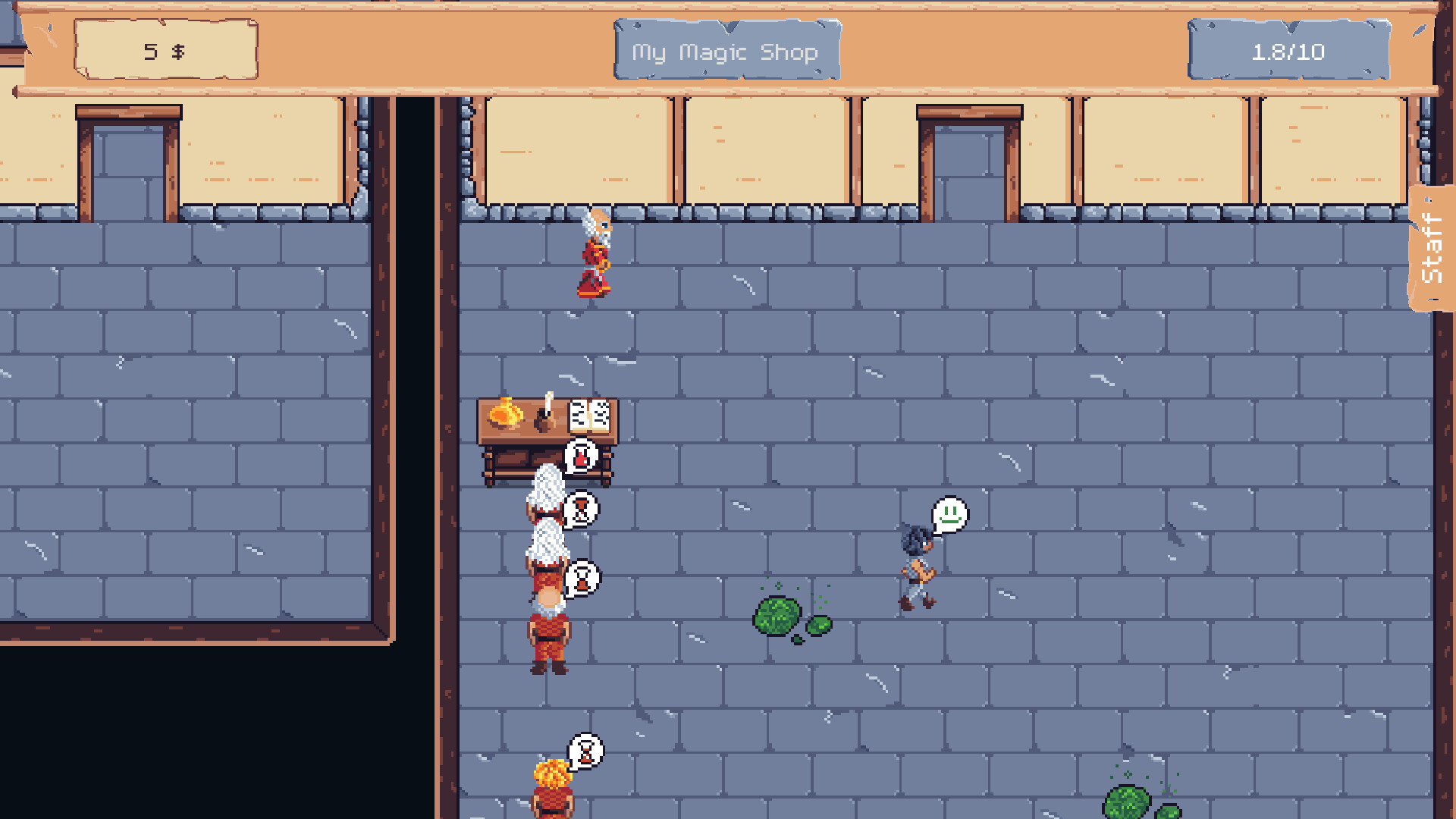 Runes & Revenue Screenshot 1