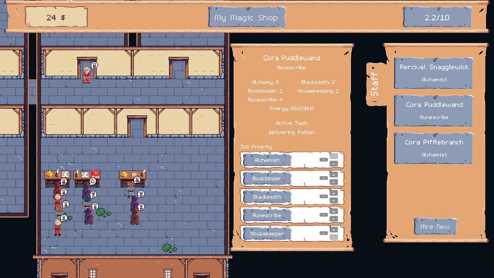 Runes & Revenue Screenshot 2