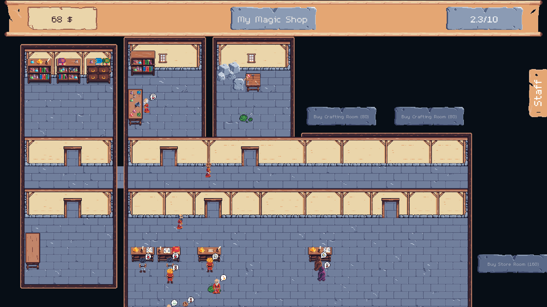 Runes & Revenue Screenshot 4