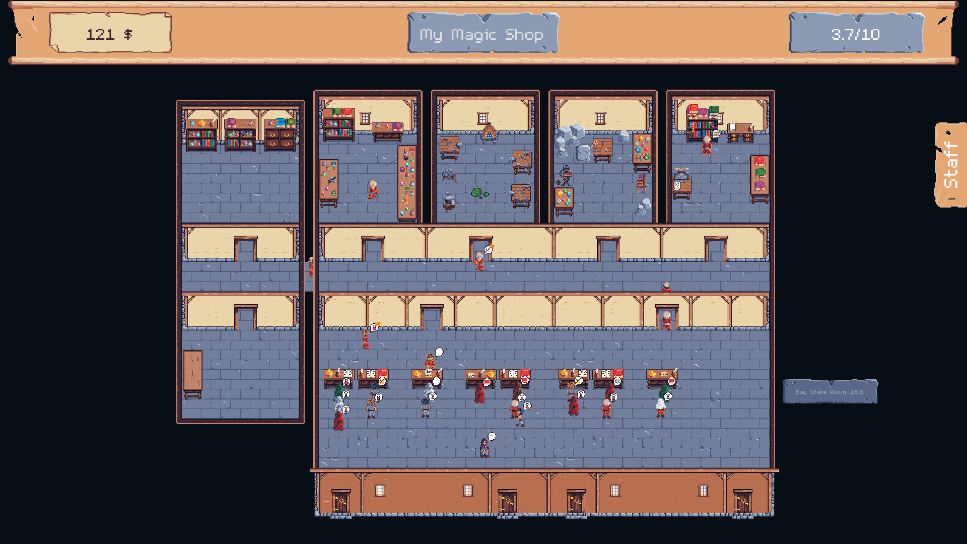 Runes & Revenue Screenshot 0