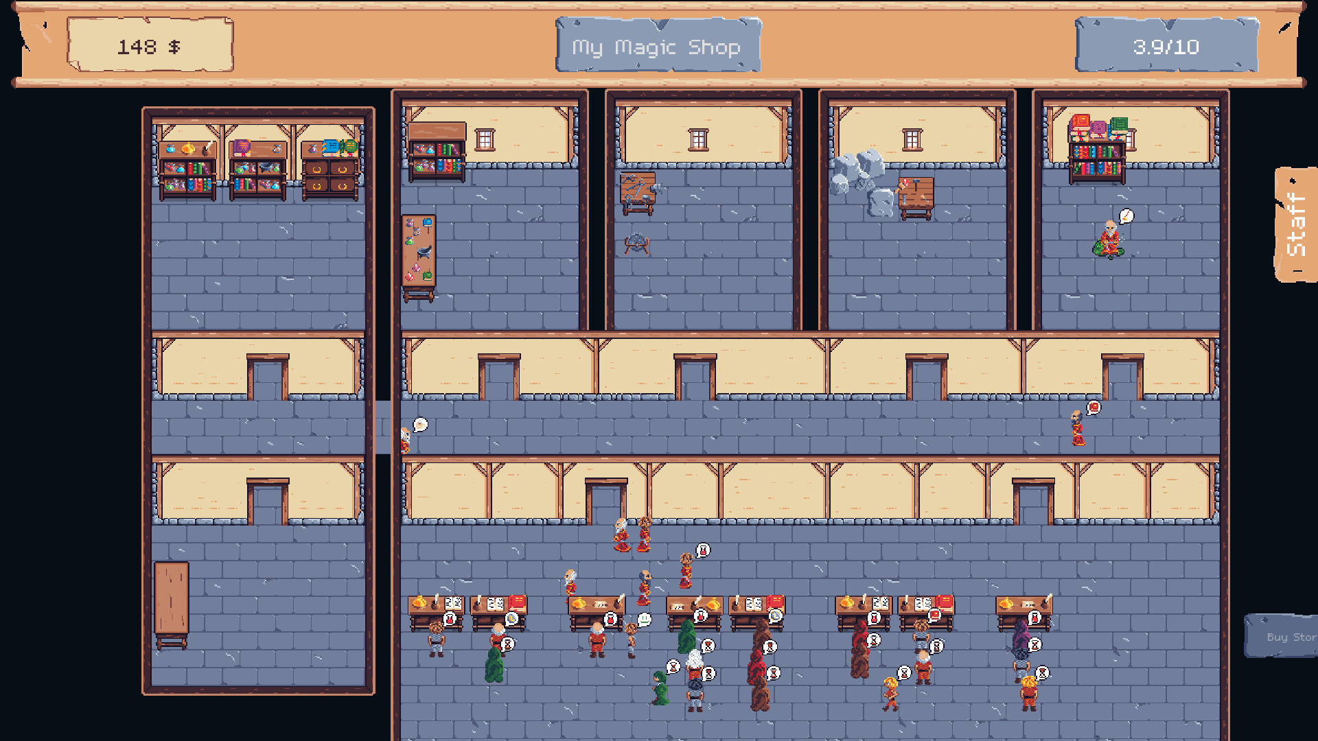 Runes & Revenue Screenshot 6