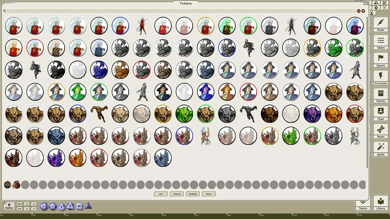 Fantasy Grounds - Supers, Volume 3 (Token Pack) Screenshot 3