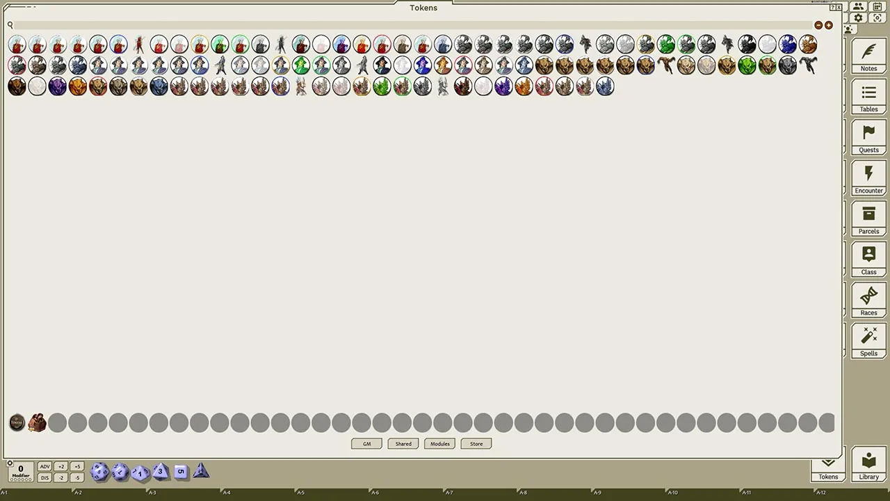 Fantasy Grounds - Supers, Volume 3 (Token Pack) Screenshot 0
