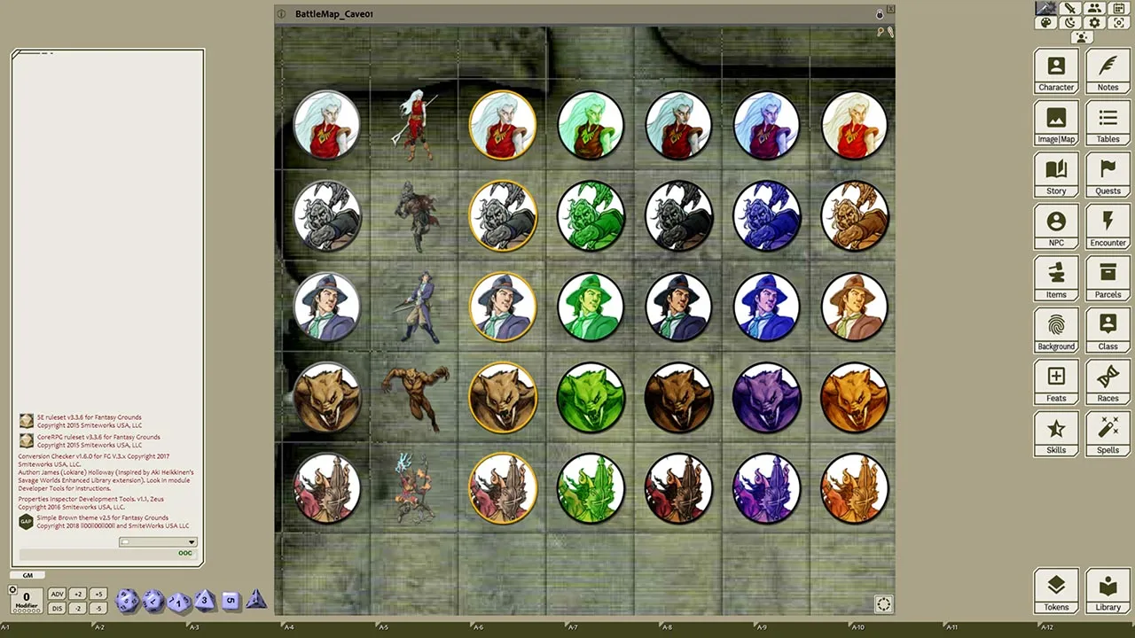 Fantasy Grounds - Supers, Volume 3 (Token Pack) Screenshot 2