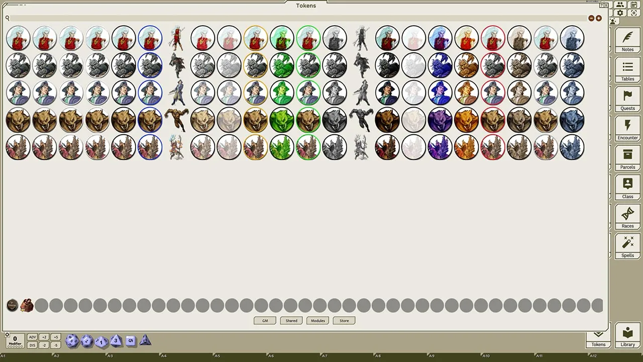 Fantasy Grounds - Supers, Volume 3 (Token Pack) Screenshot 1