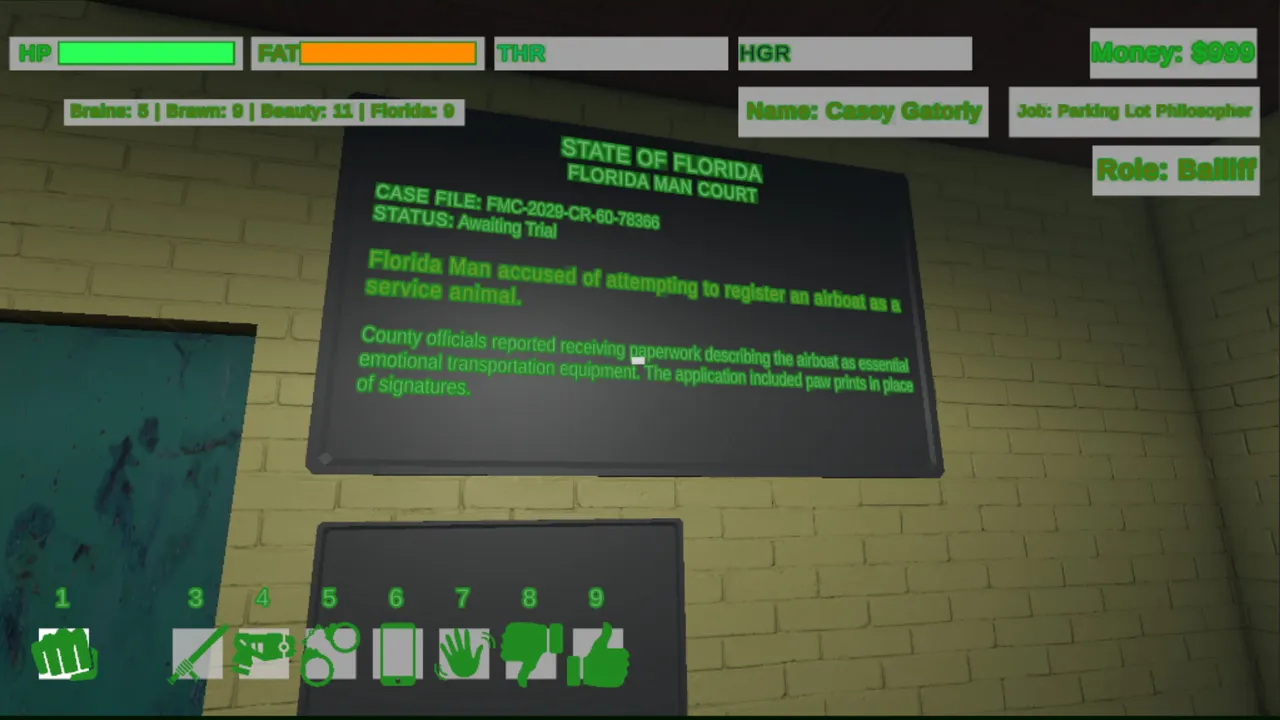 Florida Man Court Screenshot 1