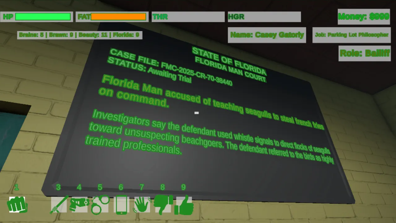 Florida Man Court Screenshot 0