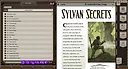 Fantasy Grounds - En5ider: Sylvan Secrets (5E) Screenshot 0