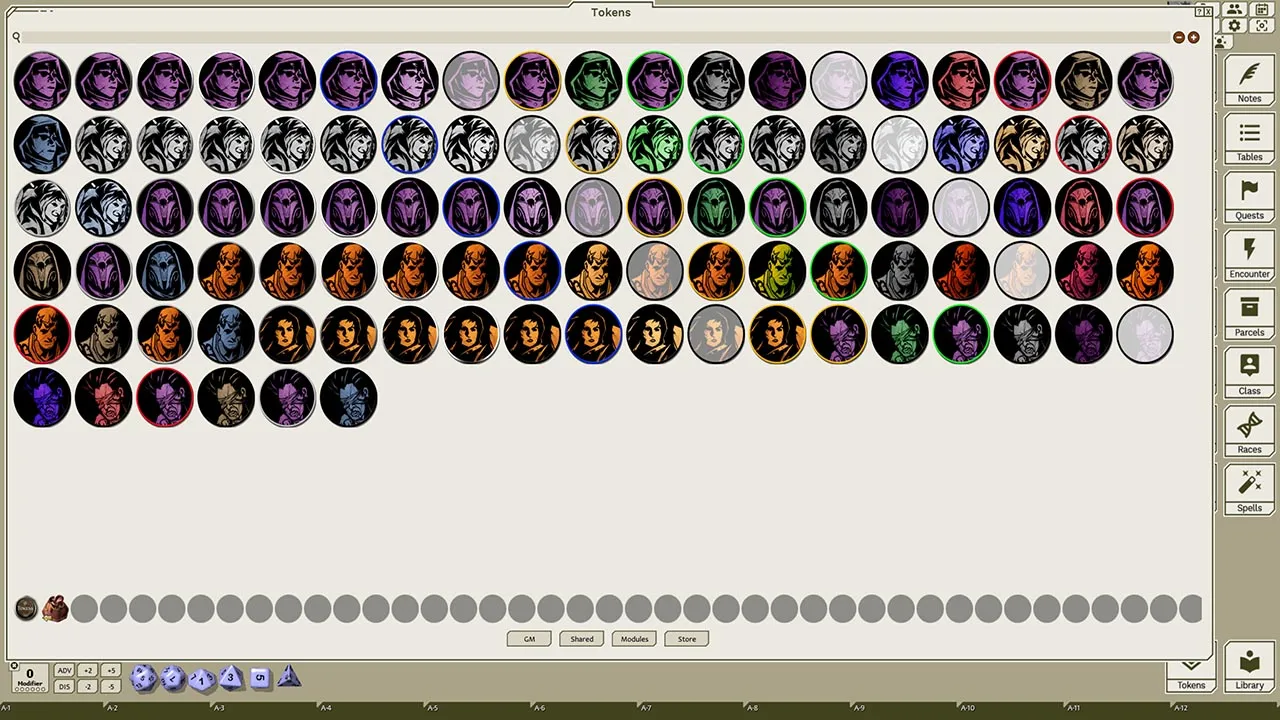 Fantasy Grounds - Odds and Ends, Volume 4 (Token Pack) Screenshot 2