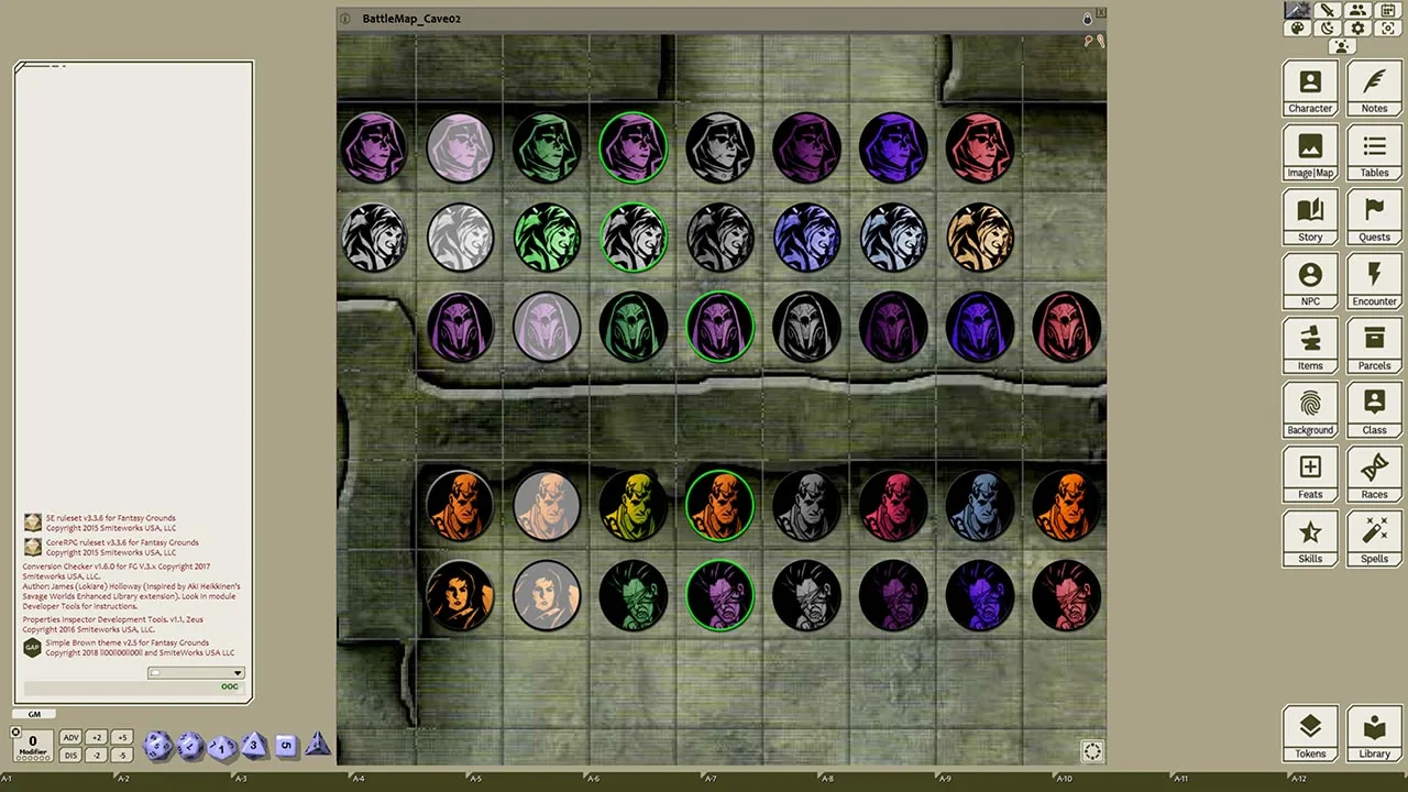 Fantasy Grounds - Odds and Ends, Volume 4 (Token Pack) Screenshot 1