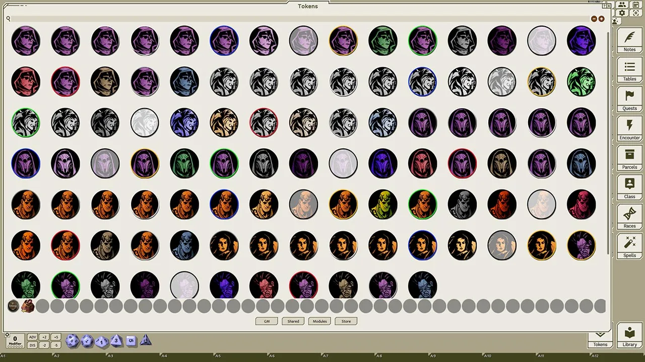 Fantasy Grounds - Odds and Ends, Volume 4 (Token Pack) Screenshot 3