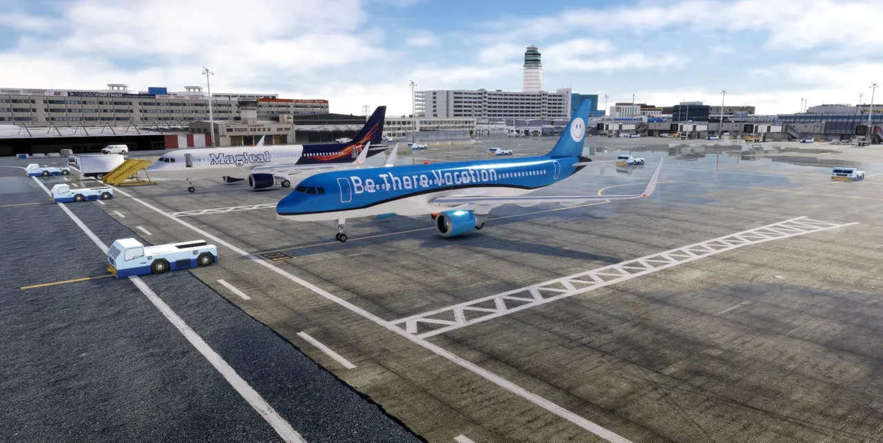 Tower! Simulator 3 - LOWW Airport Screenshot 3
