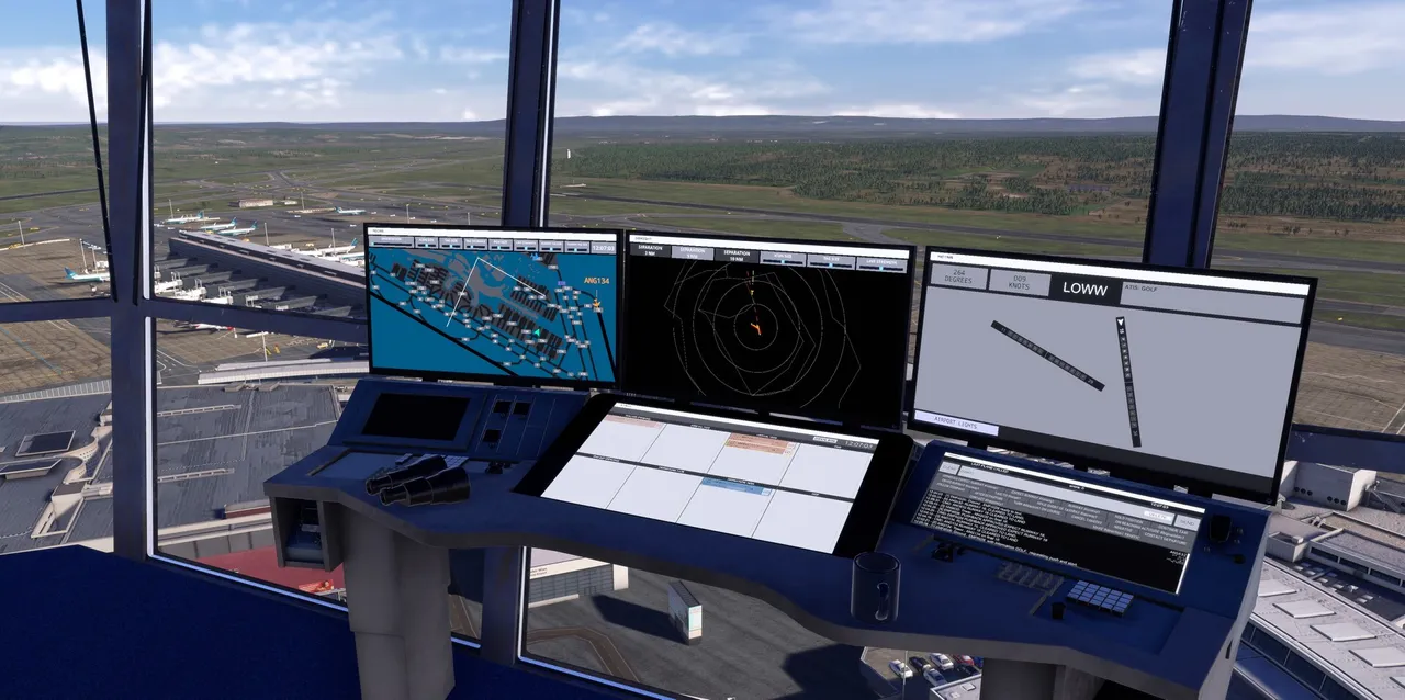 Tower! Simulator 3 - LOWW Airport Screenshot 1