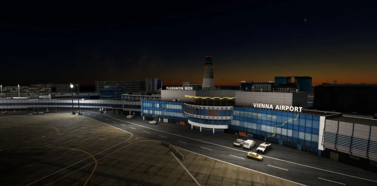 Tower! Simulator 3 - LOWW Airport Screenshot 0