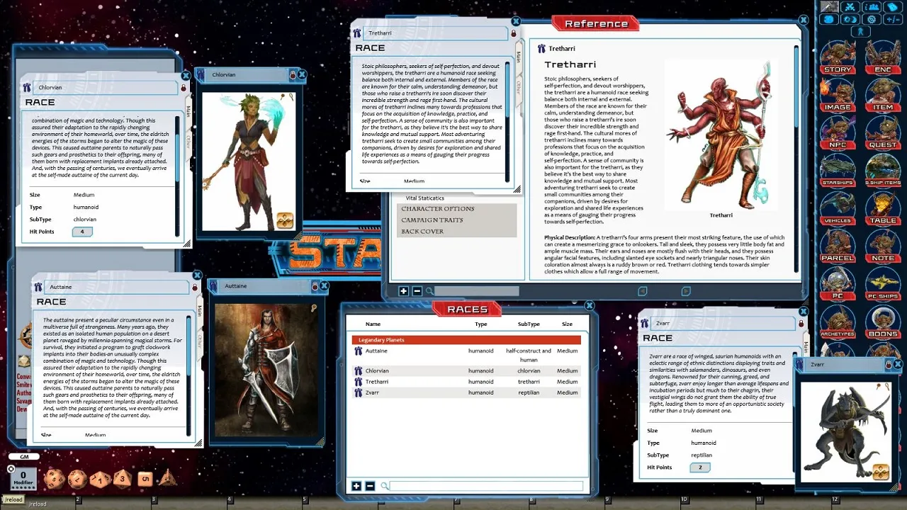 Fantasy Grounds - Legendary Planet Players Guide (SFRPG) Screenshot 3