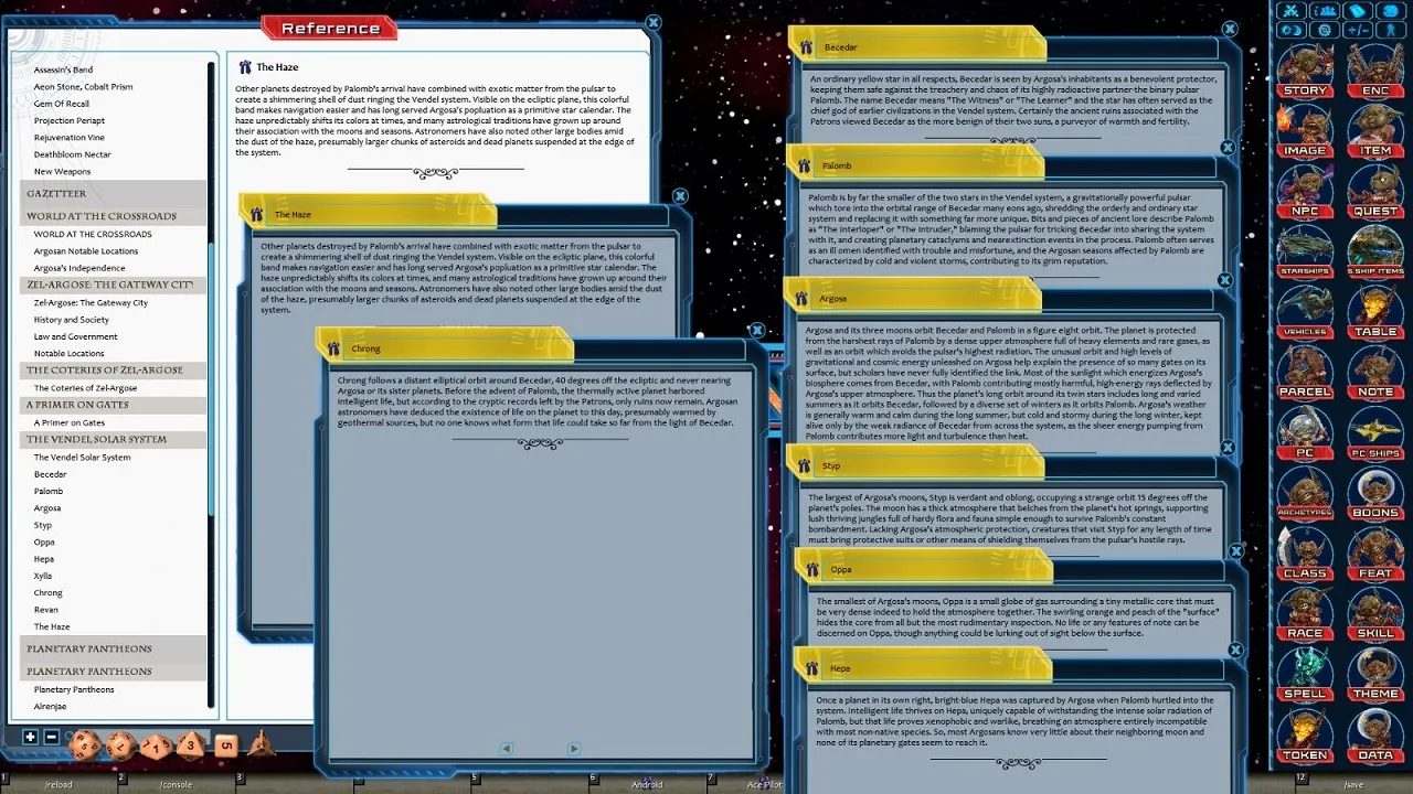 Fantasy Grounds - Legendary Planet: To Worlds Unknown (SFRPG) Screenshot 2