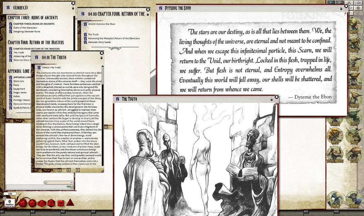Fantasy Grounds - Echoes of the Past: The Slarecian Legacy (PFRPG) Screenshot 4