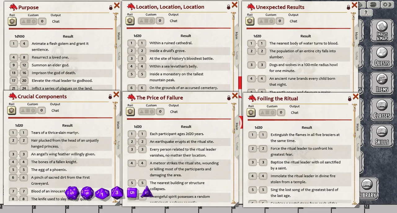 Fantasy Grounds - En5ider: Its Alive (5E) Screenshot 3