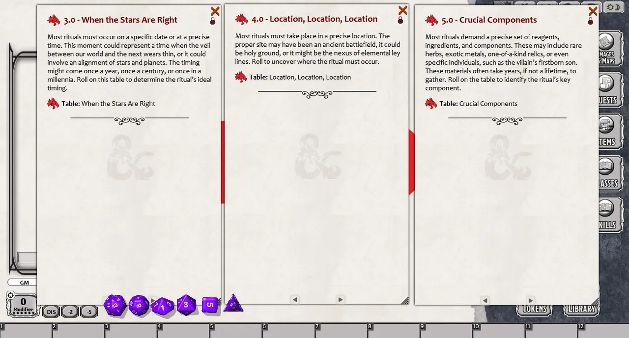 Fantasy Grounds - En5ider: Its Alive (5E) Screenshot 0