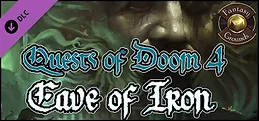 Fantasy Grounds - Quests of Doom 4: Cave of Iron (5E)