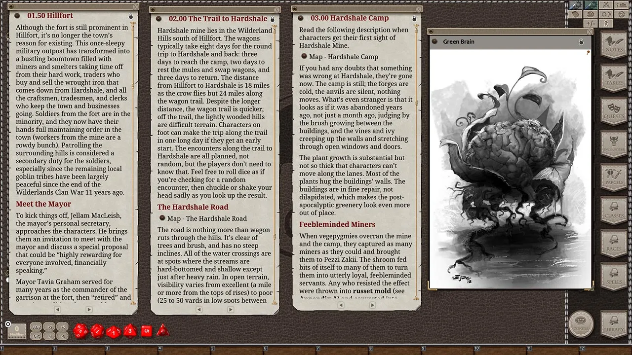 Fantasy Grounds - Quests of Doom 4: Cave of Iron (5E) Screenshot 3