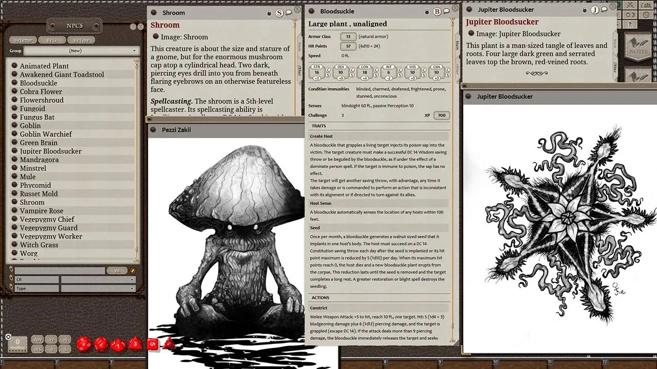 Fantasy Grounds - Quests of Doom 4: Cave of Iron (5E) Screenshot 1