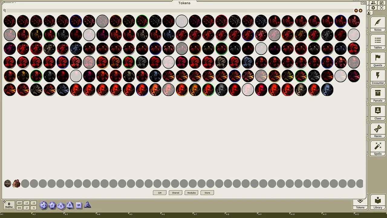 Fantasy Grounds - Odds & Ends, Volume 5 (Token Pack) Screenshot 0