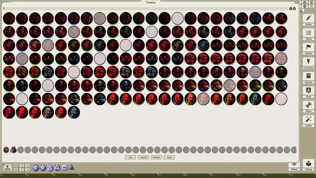 Fantasy Grounds - Odds & Ends, Volume 5 (Token Pack) Screenshot 1
