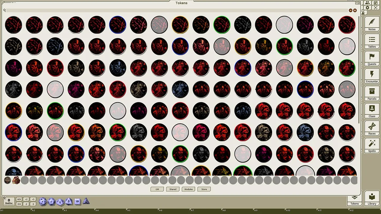 Fantasy Grounds - Odds & Ends, Volume 5 (Token Pack) Screenshot 3