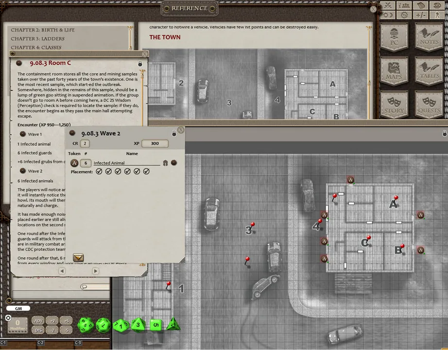 Fantasy Grounds - Ultramodern5 (5E) Screenshot 2