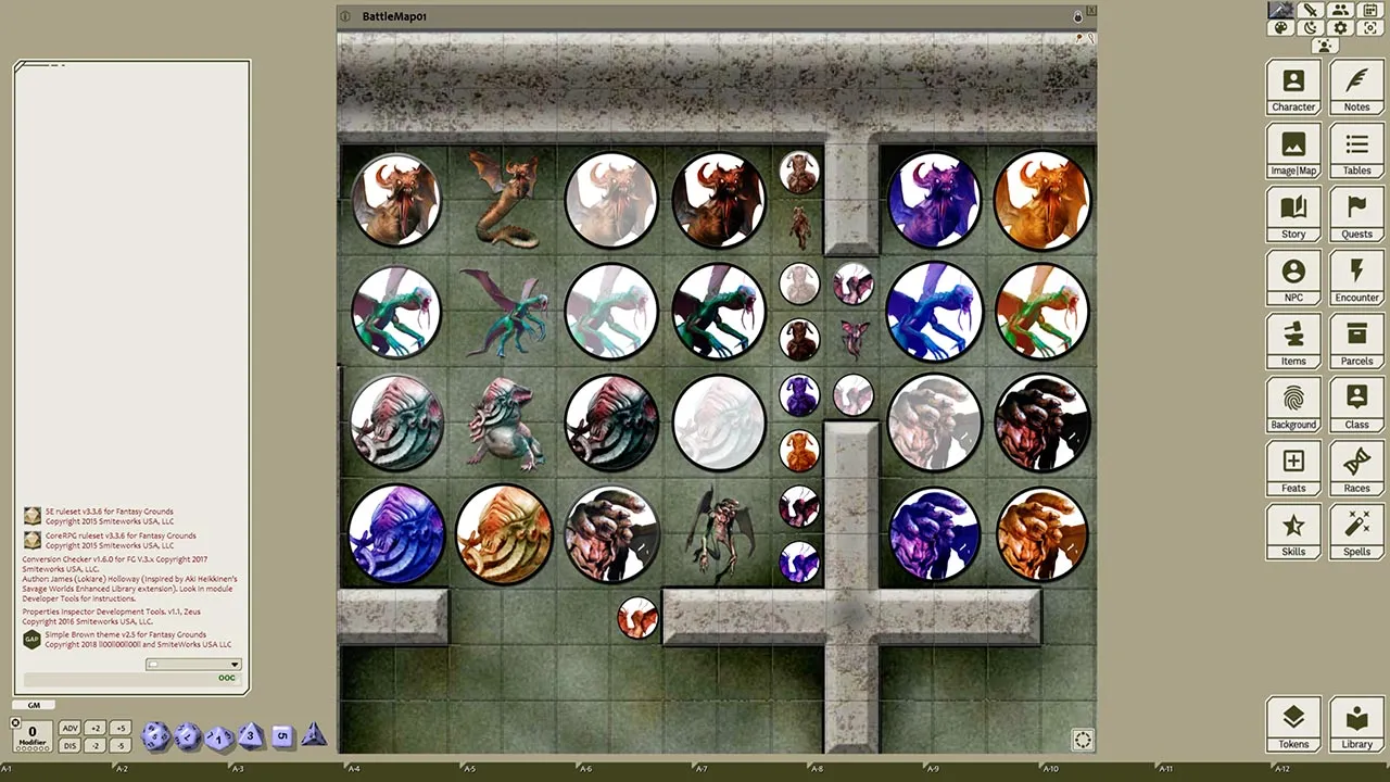 Fantasy Grounds - Strange Supernaturals, Volume 7 (Token Pack) Screenshot 2