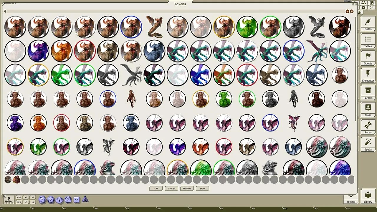 Fantasy Grounds - Strange Supernaturals, Volume 7 (Token Pack) Screenshot 3