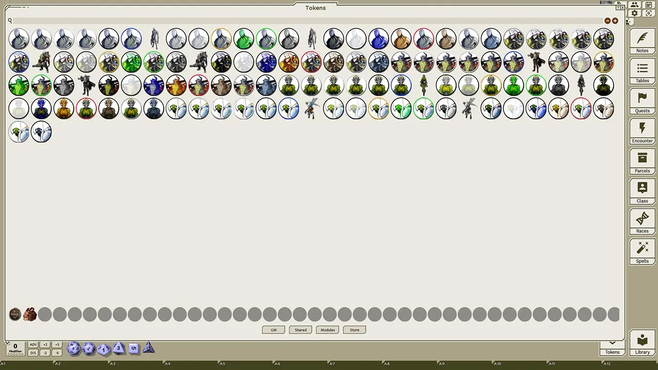 Fantasy Grounds - Sci-fi Species, Volume 6 (Token Pack) Screenshot 0