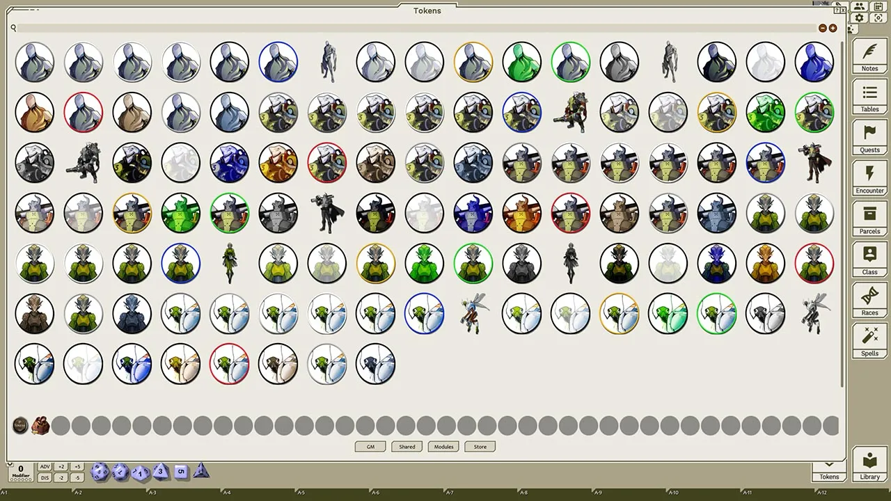 Fantasy Grounds - Sci-fi Species, Volume 6 (Token Pack) Screenshot 2