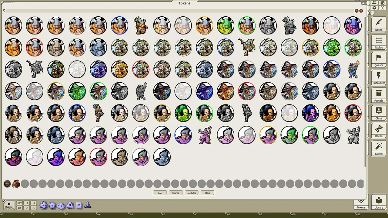 Fantasy Grounds - Saints & Heroes, Volume 3 (Token Pack) Screenshot 3